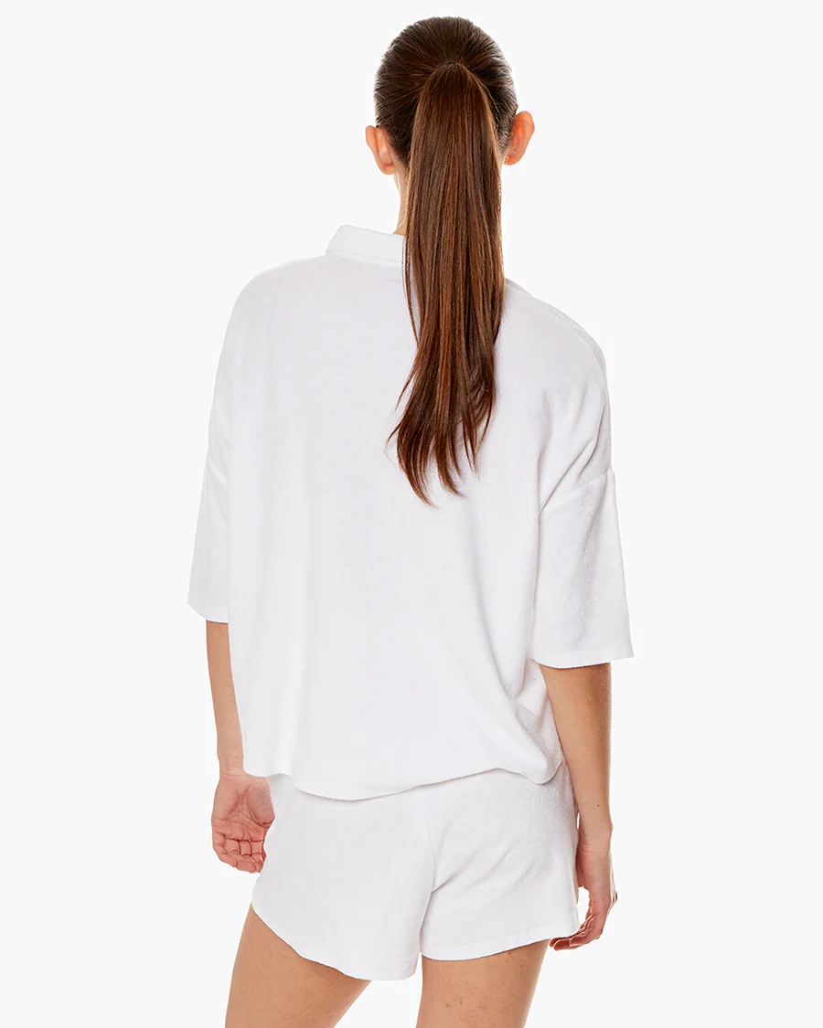 Soleil Chic Short - White - Image 4