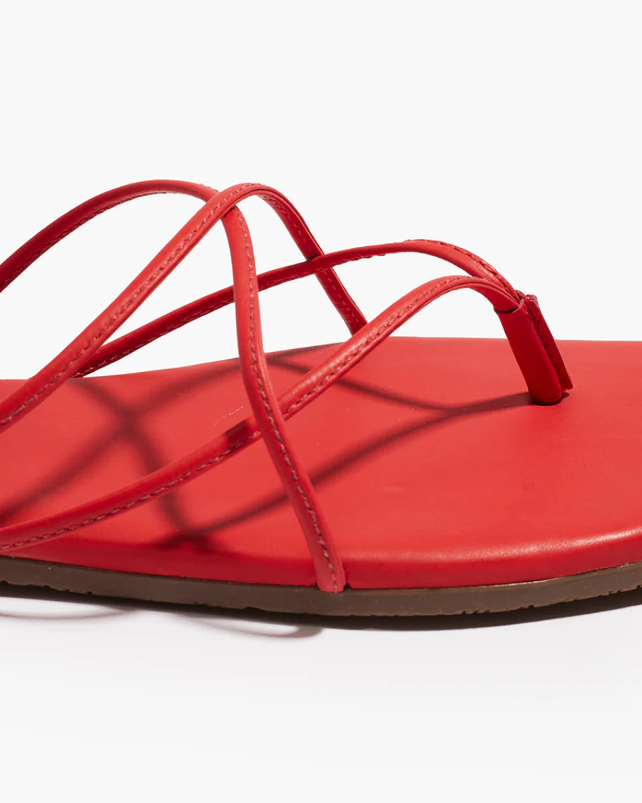 Square Toe Elle - Red - Image 3