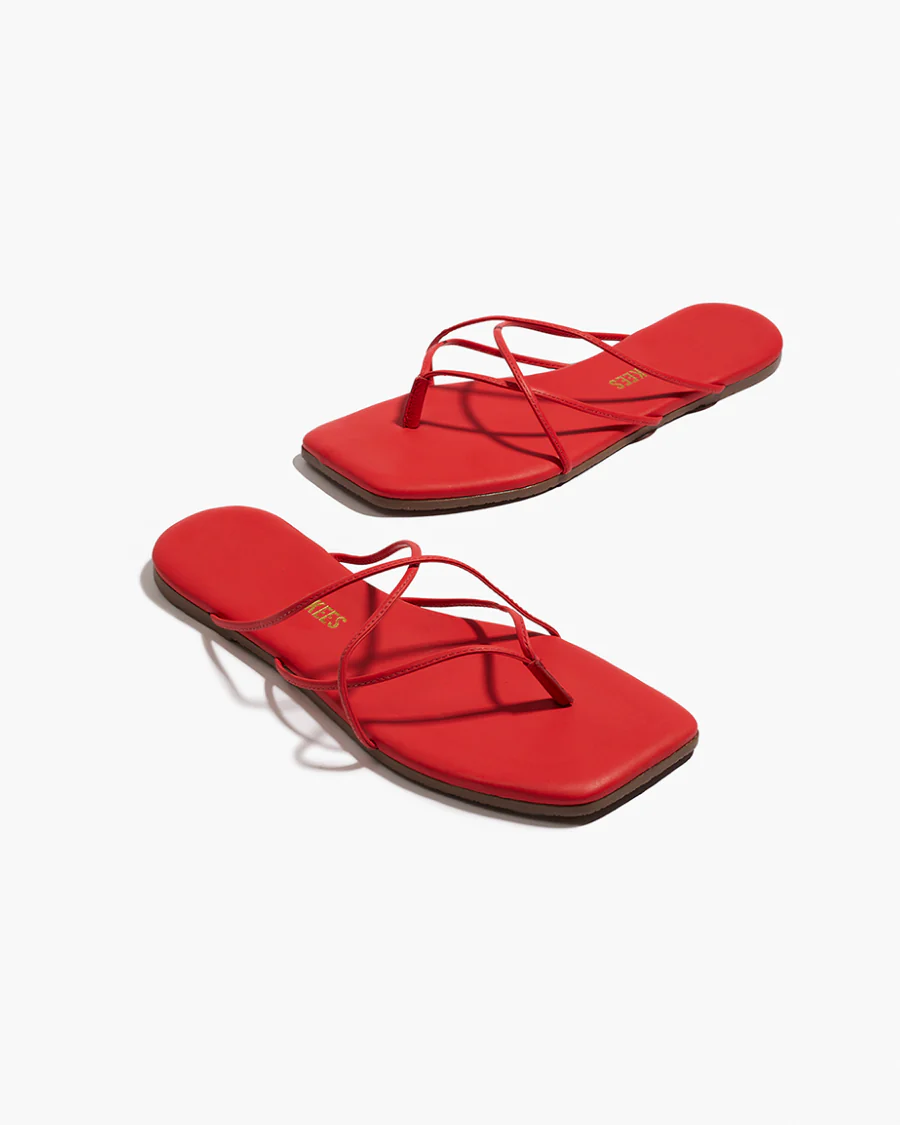 Square Toe Elle - Red - Image 4