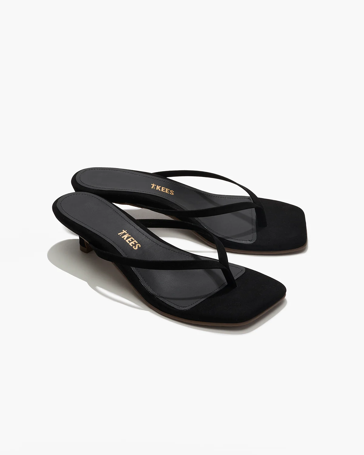 Square Toe Julia Suede - Sable - Image 5