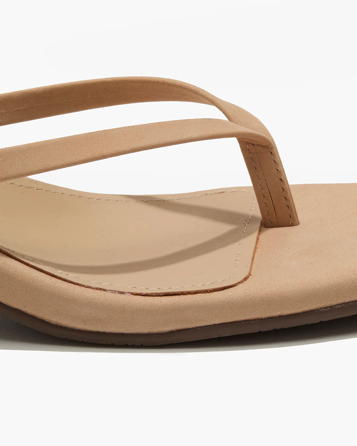 Square Toe Julia Suede - Sunkissed - Image 3