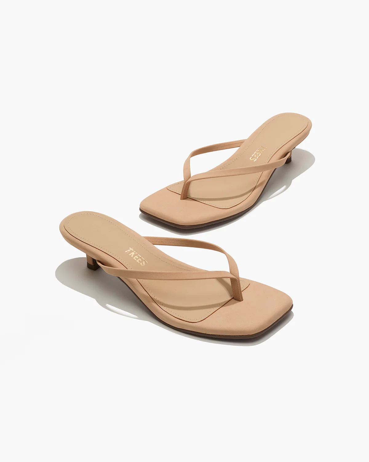 Square Toe Julia Suede - Sunkissed - Image 4