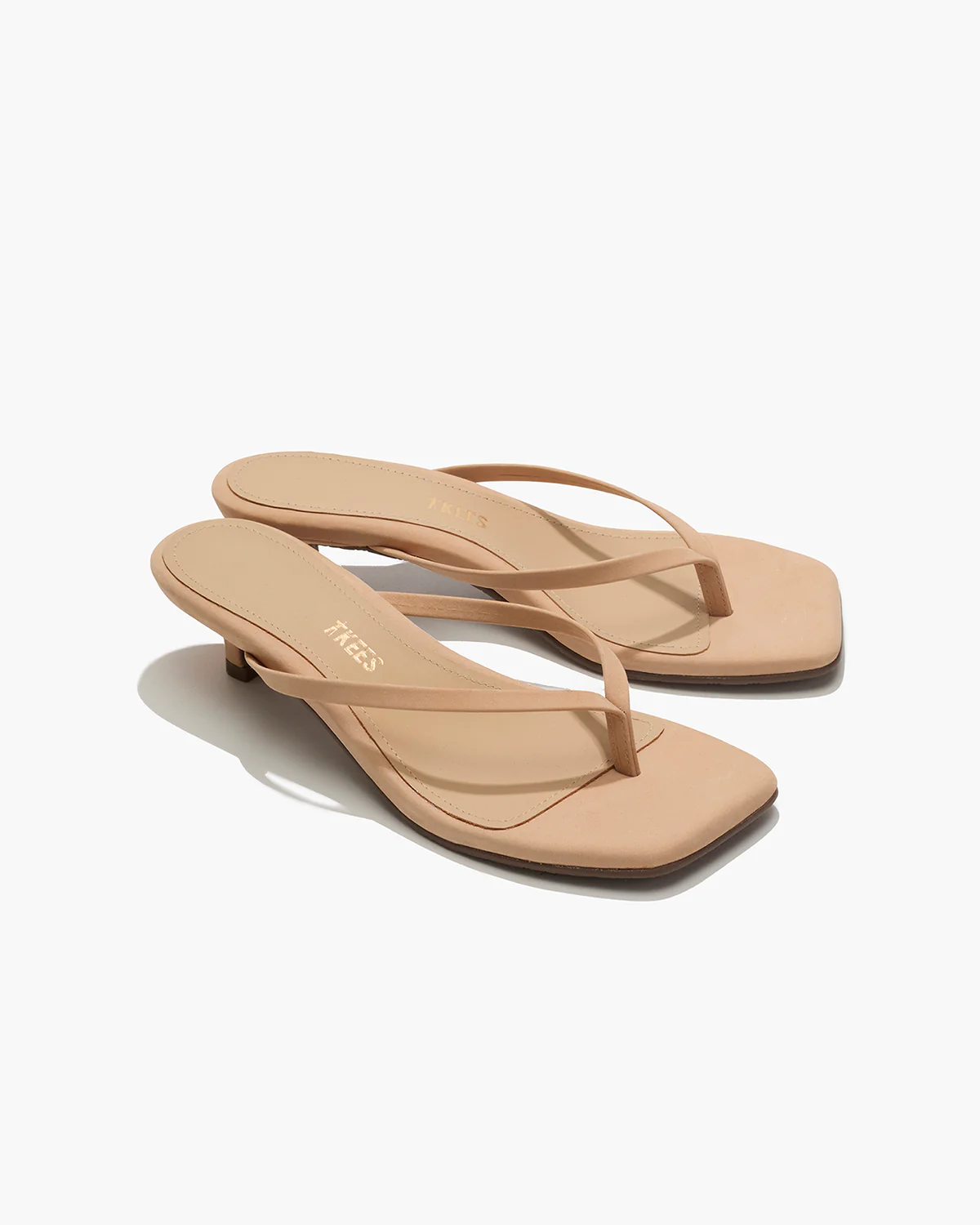 Square Toe Julia Suede - Sunkissed - Image 5