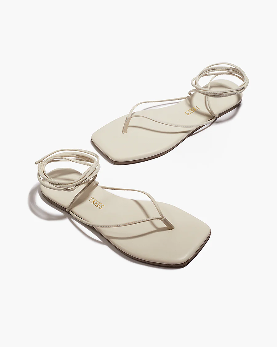 Square Toe Lilu - Cream - Image 4