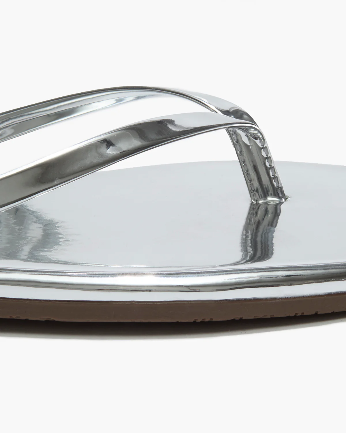 Square Toe Lily Mirror - Chrome - Image 3