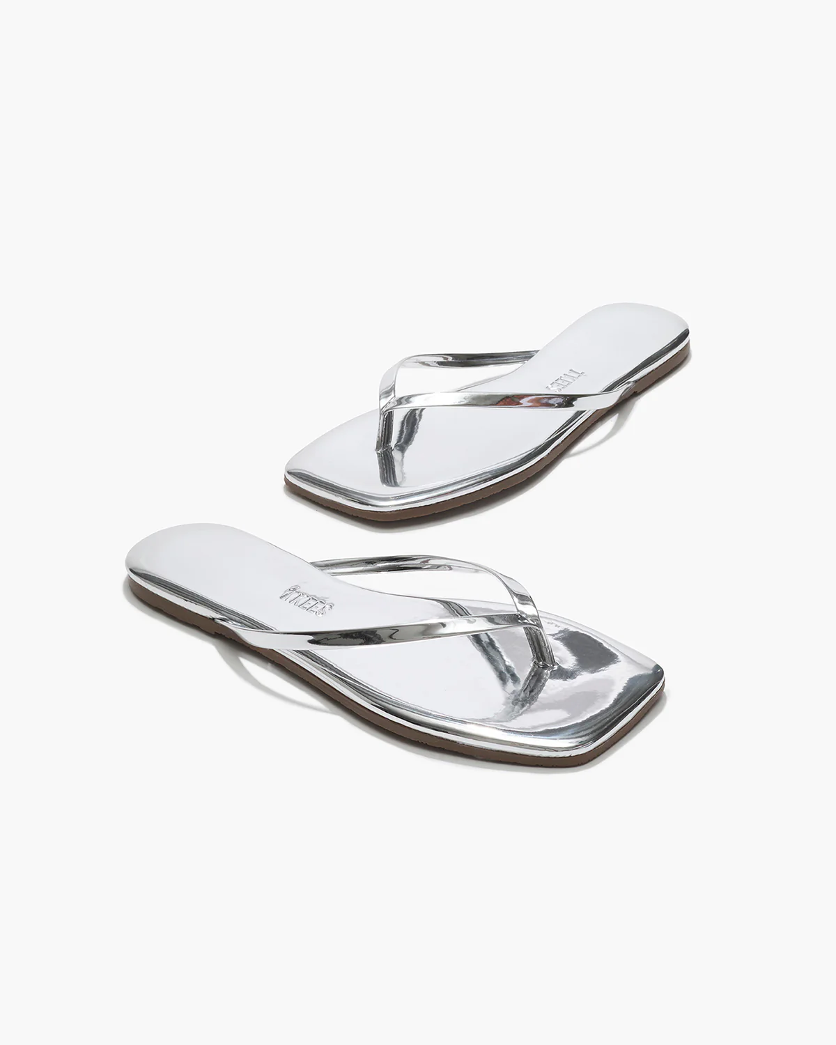 Square Toe Lily Mirror - Chrome - Image 4