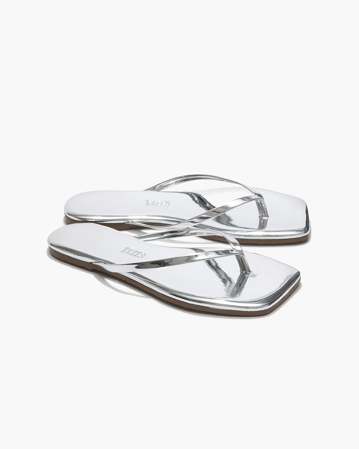 Square Toe Lily Mirror - Chrome - Image 5