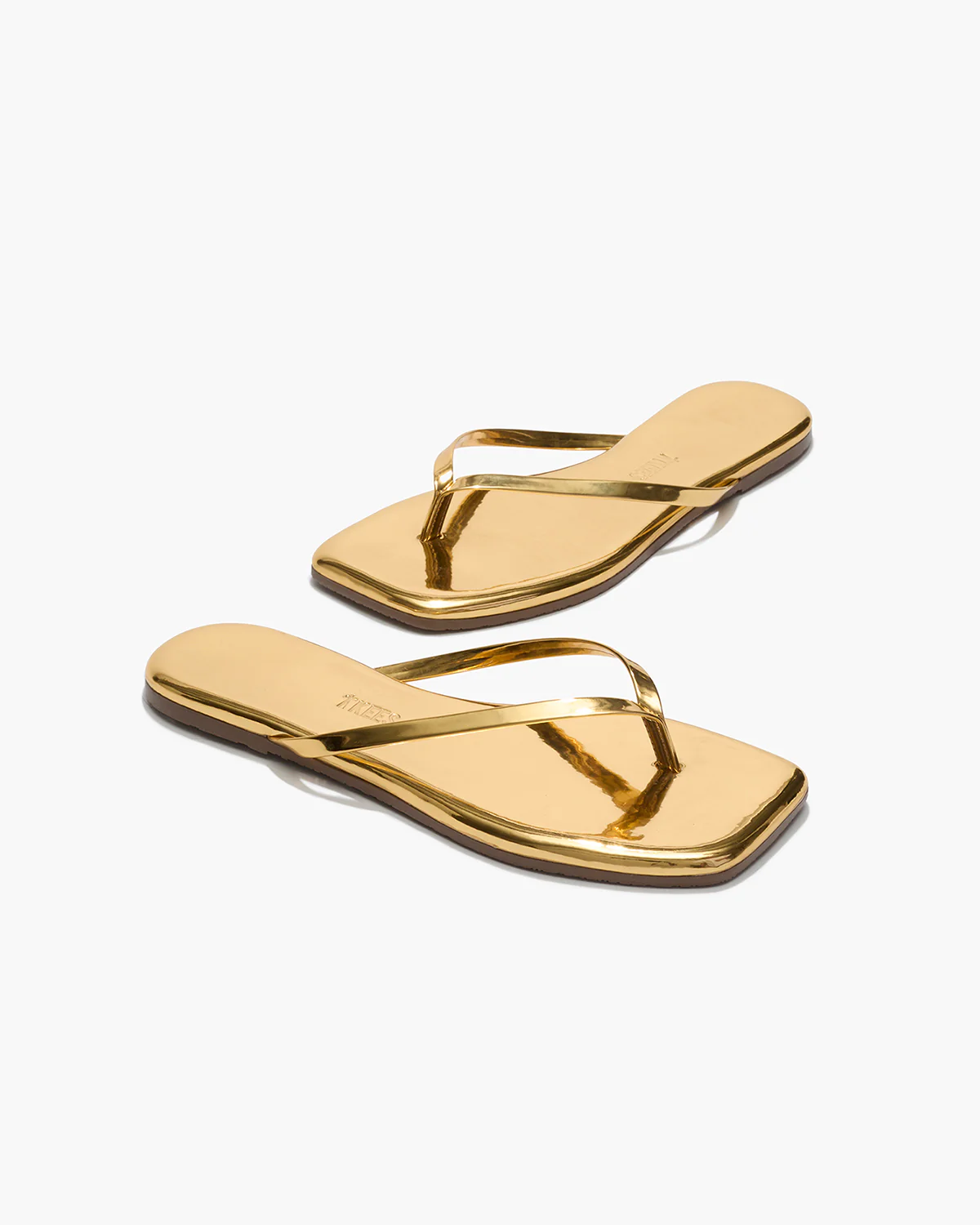 Square Toe Lily Mirror - Gold - Image 4