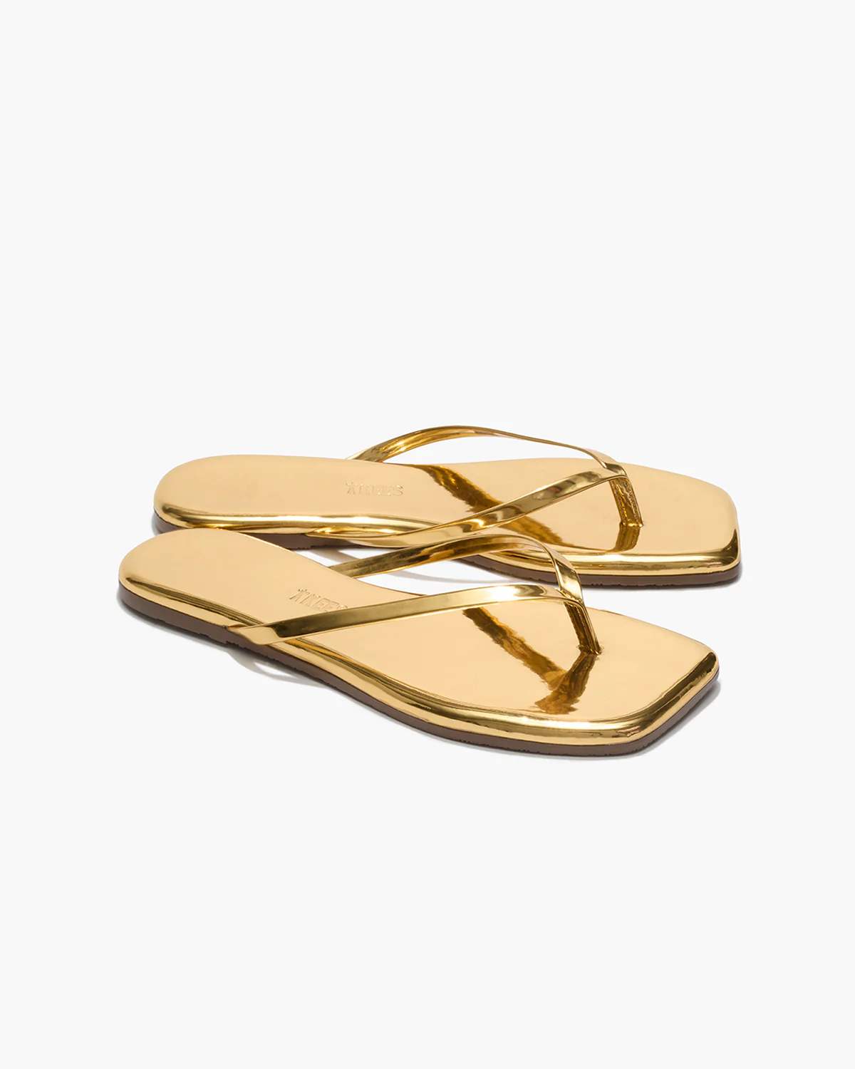 Square Toe Lily Mirror - Gold - Image 5