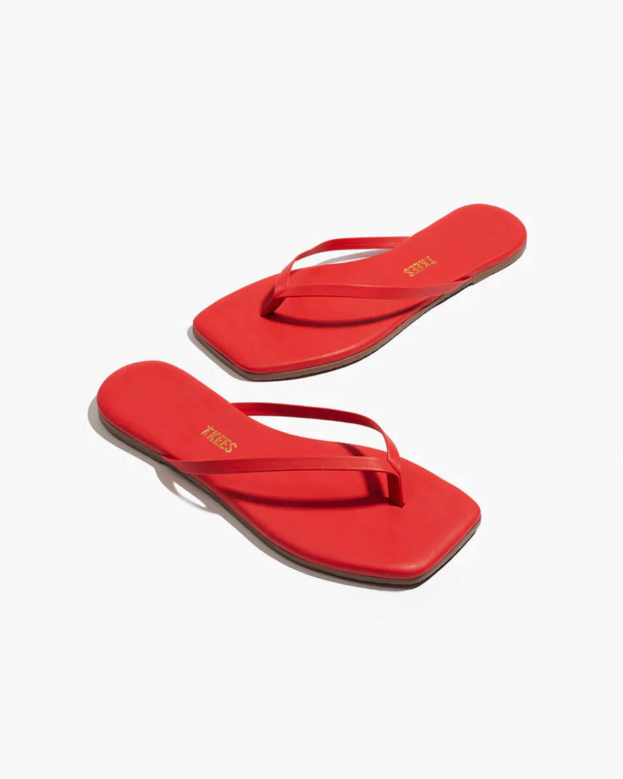 Square Toe Lily - Red - Image 4