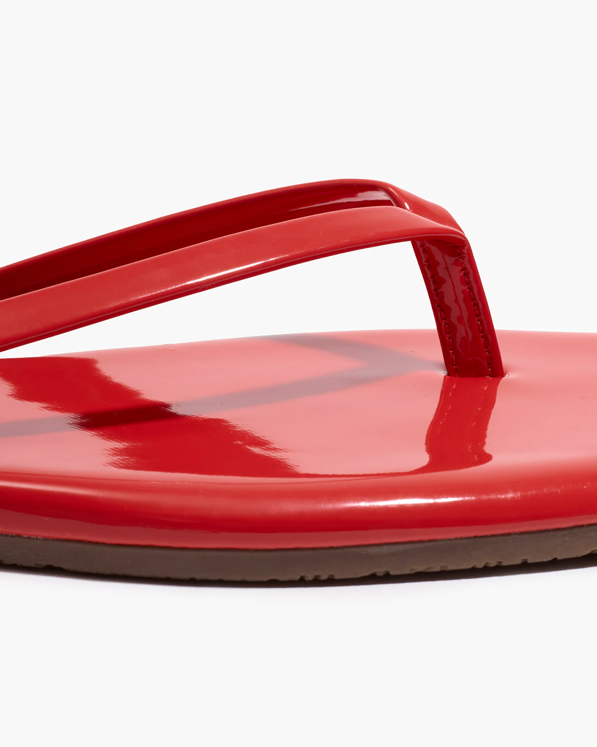 Square Toe Lily - Red Gloss - Image 3