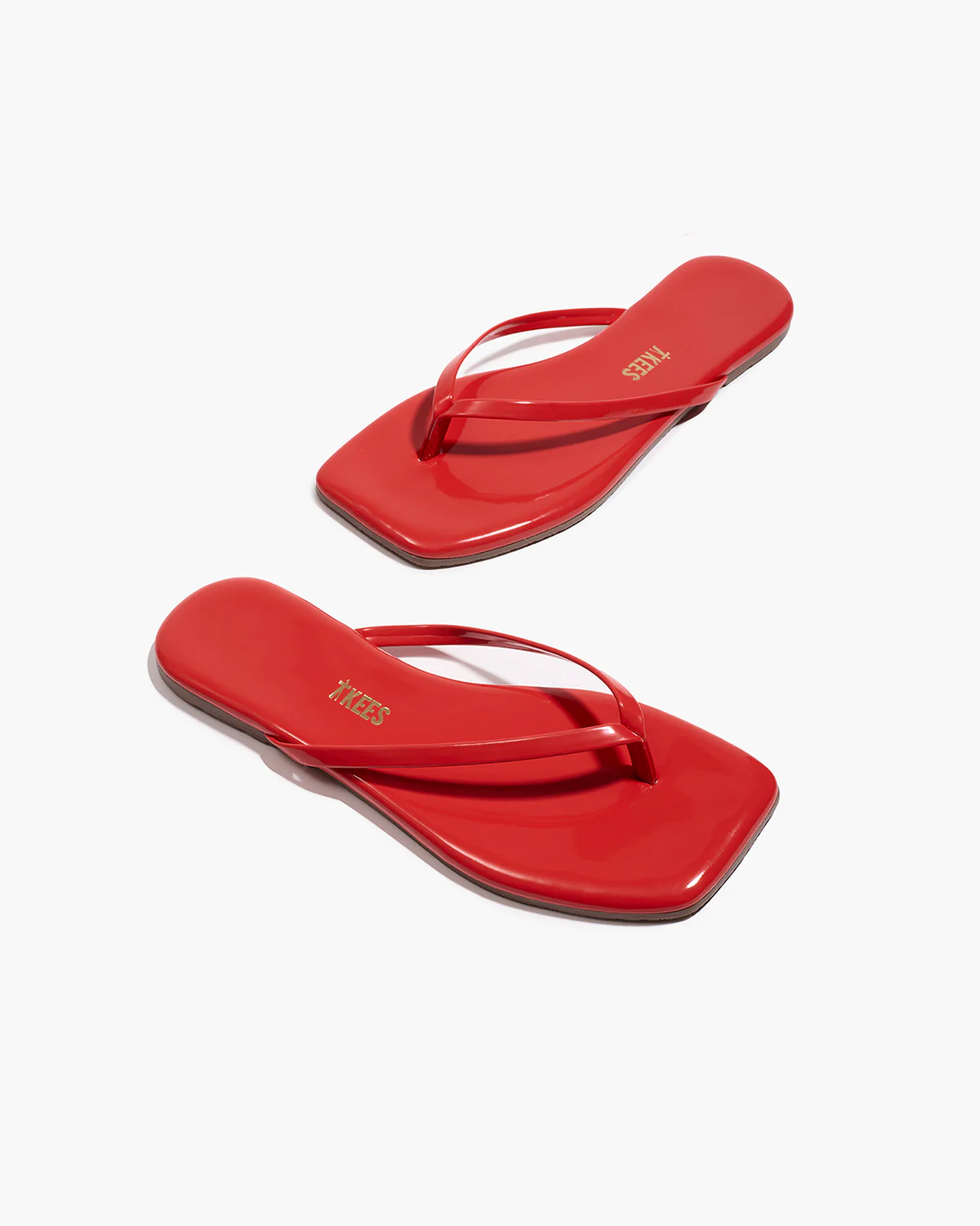 Square Toe Lily - Red Gloss - Image 4