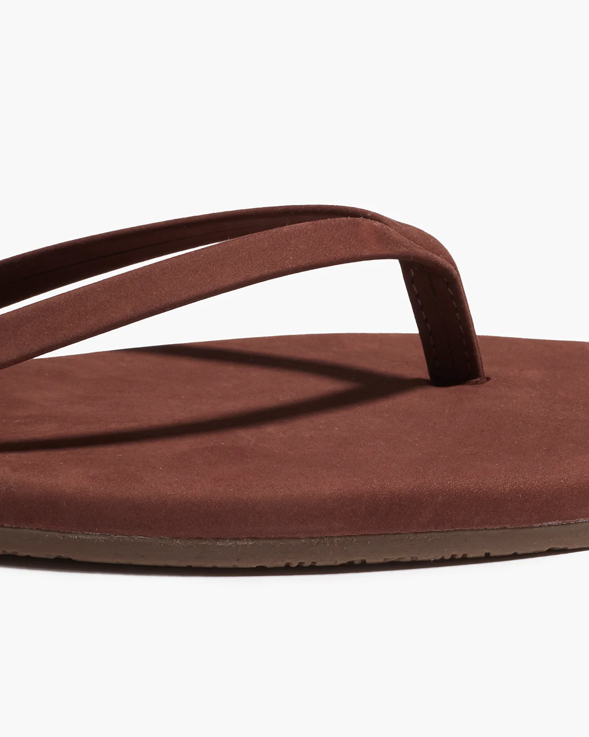 Square Toe Lily Suede - Bourbon - Image 3