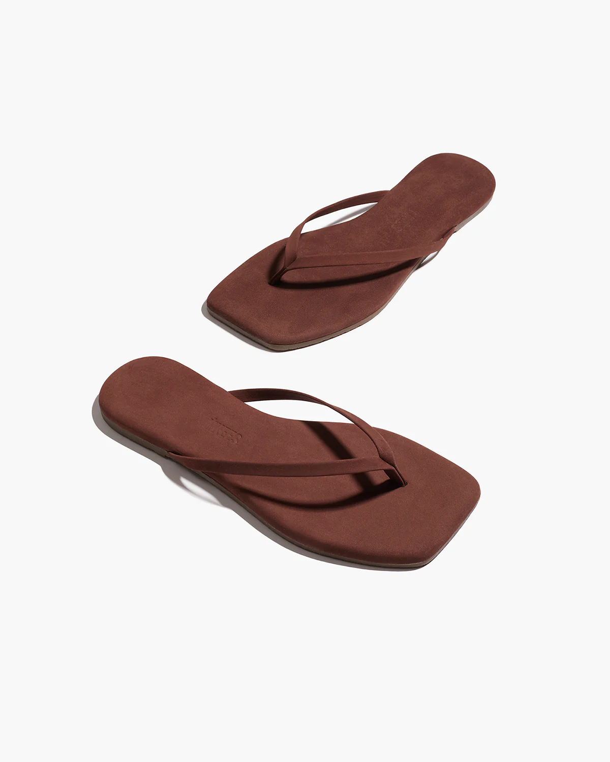 Square Toe Lily Suede - Bourbon - Image 4