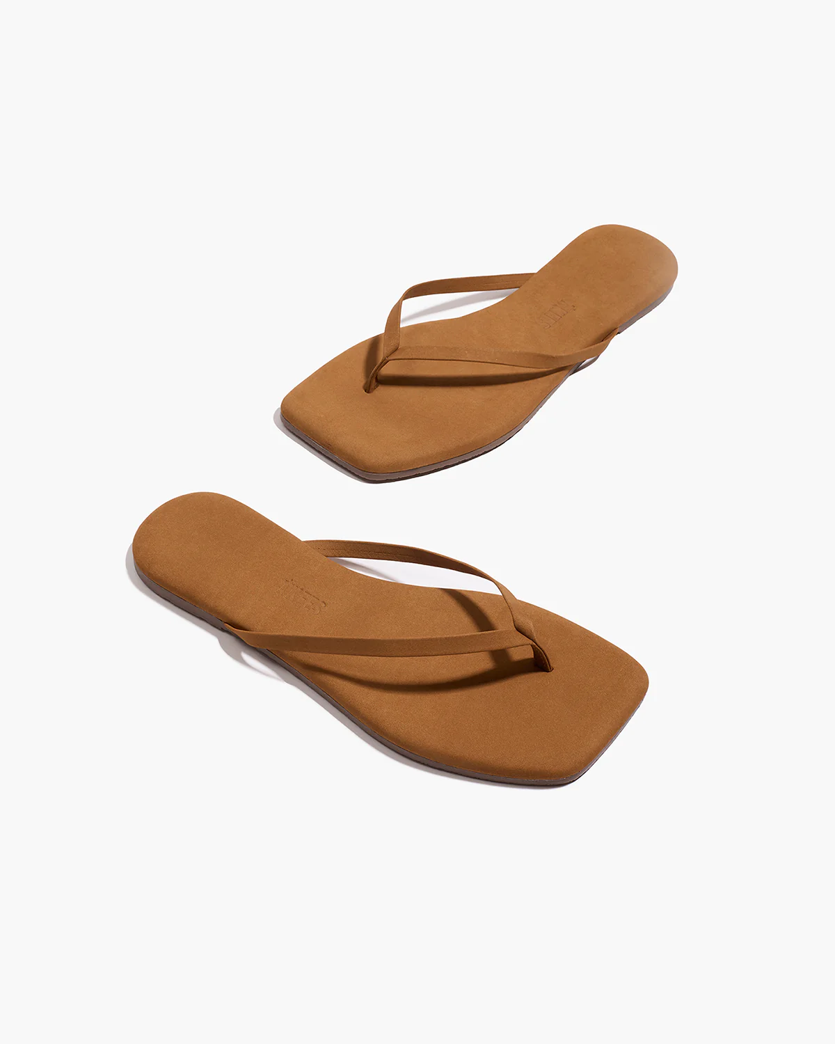Square Toe Lily Suede - Camel - Image 4