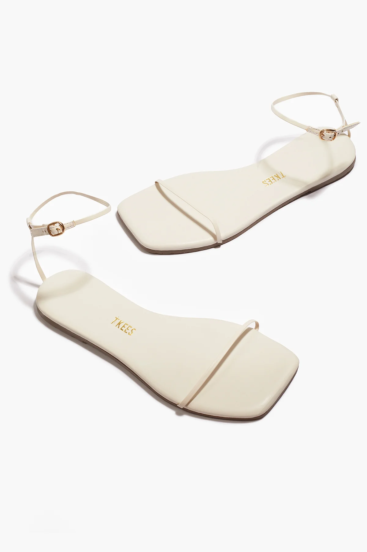Square Toe Twiggy - Cream - Image 4