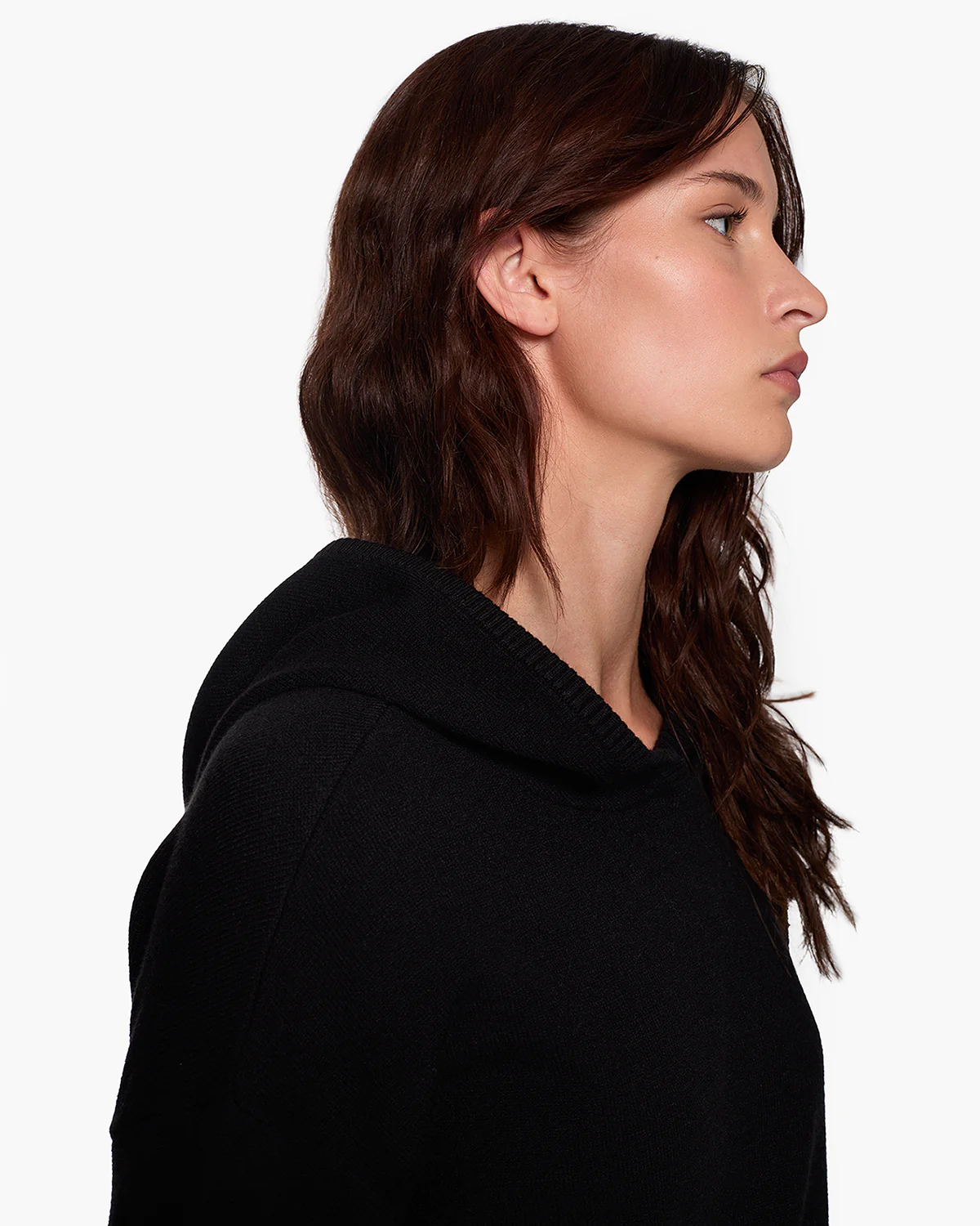 Sunday Sweater Hoodie - Black - Image 4