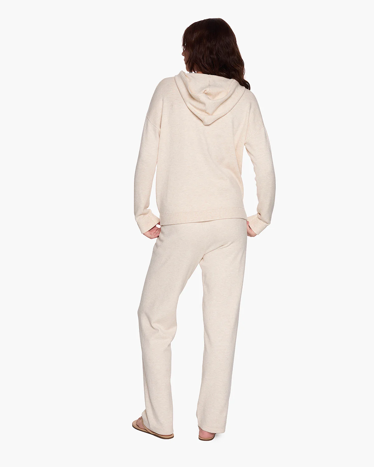 Sunday Sweater Hoodie - Cream - Image 3