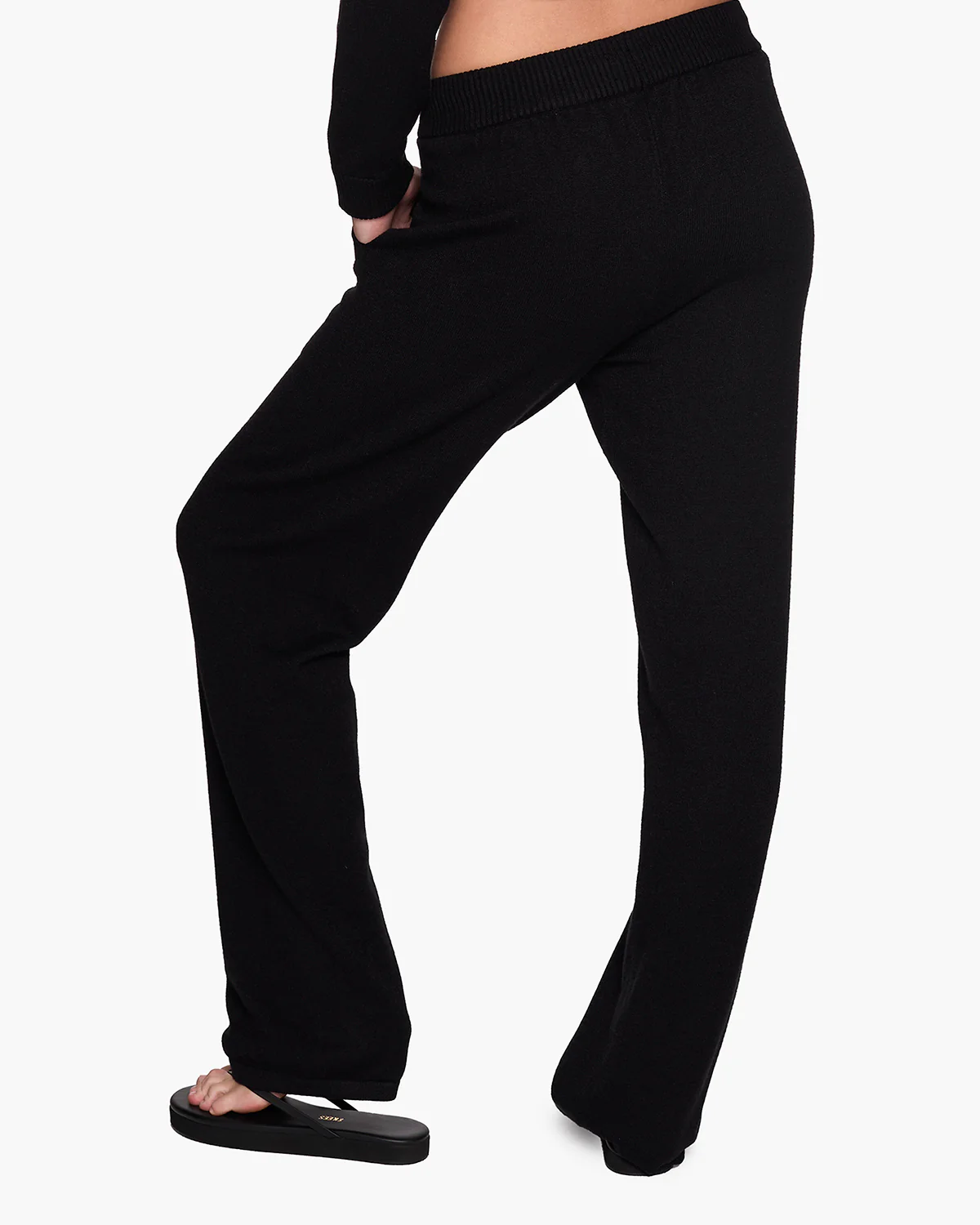Sunday Sweater Pants - Black - Image 3