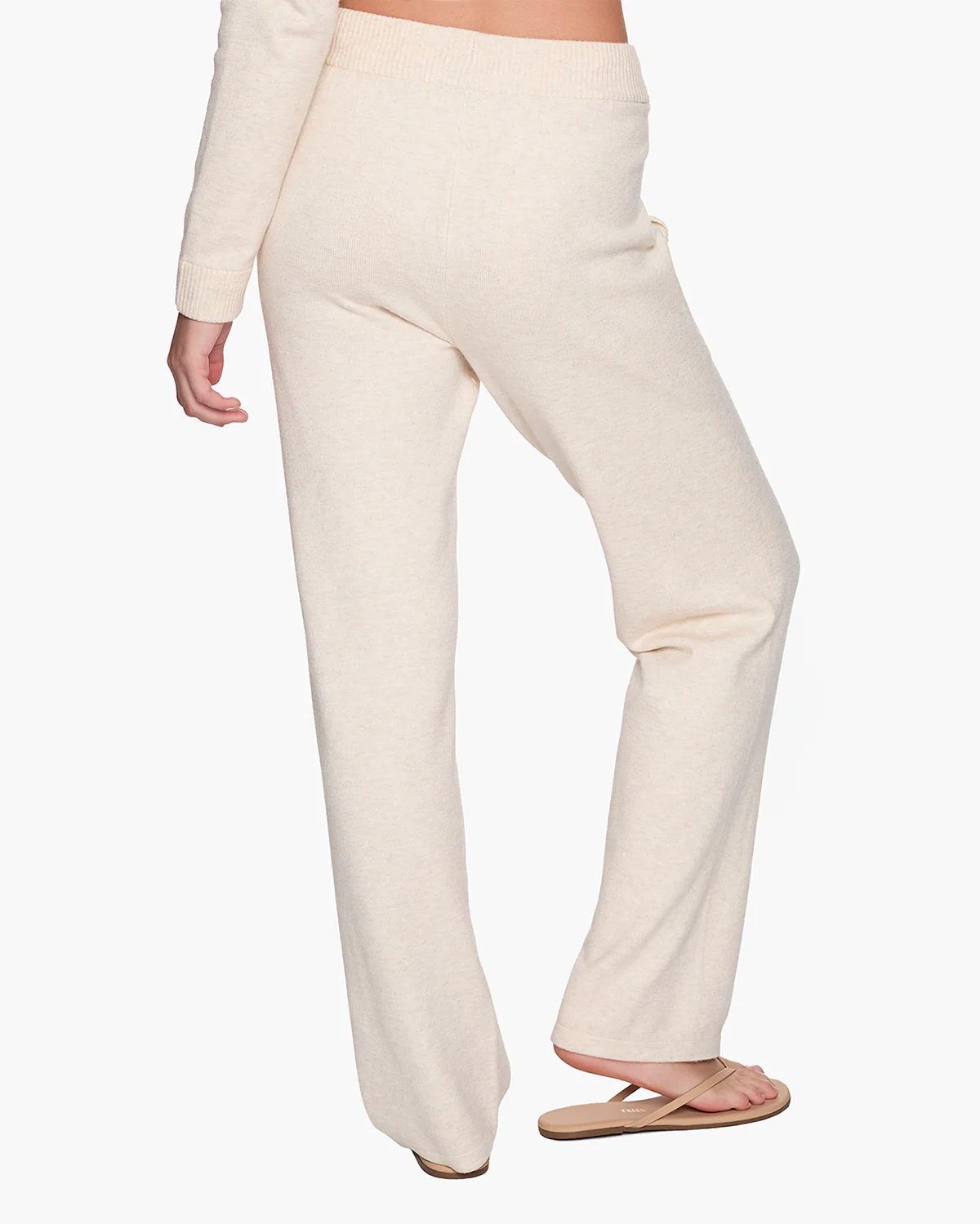 Sunday Sweater Pants - Cream - Image 3