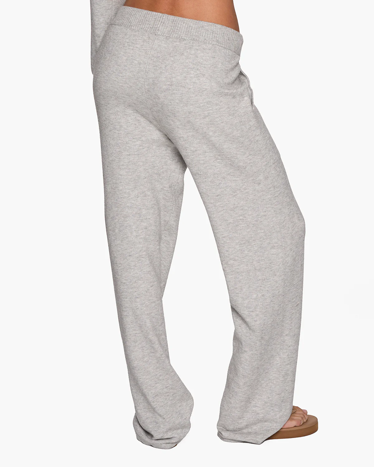 Sunday Sweater Pants - Heather Grey - Image 3