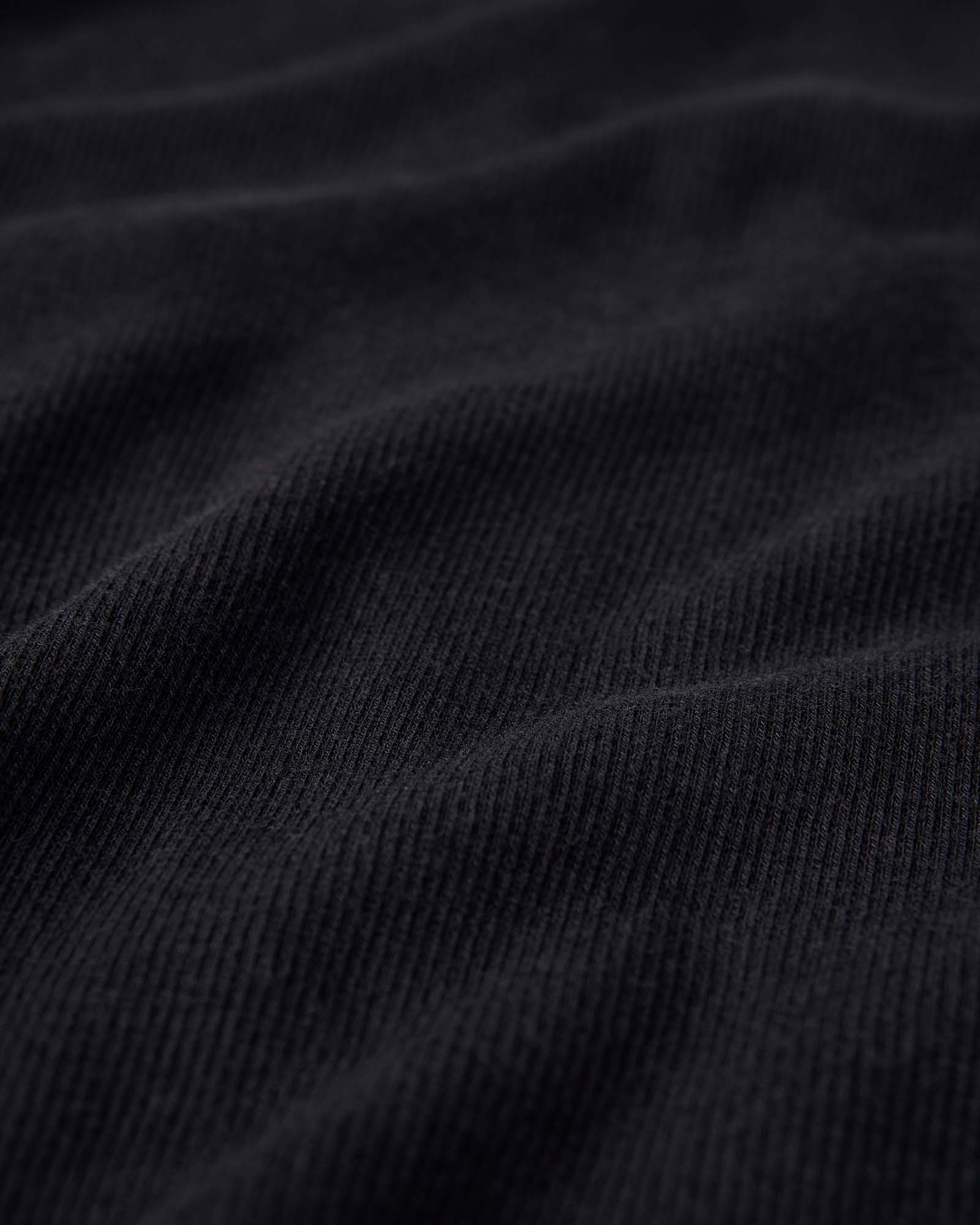 Super Rib Biker Short - Black - Image 6