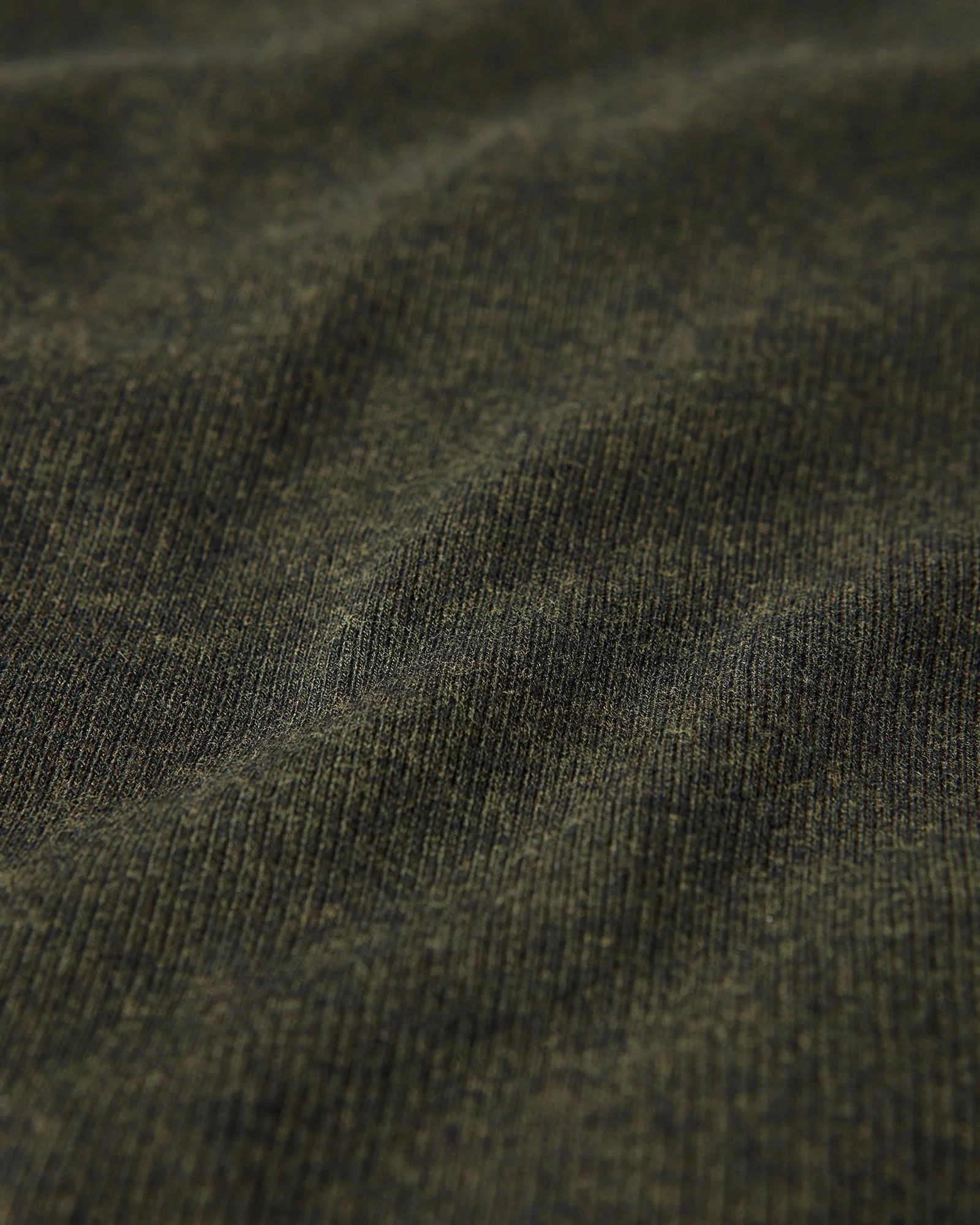Super Rib Biker Short - Moss - Image 6