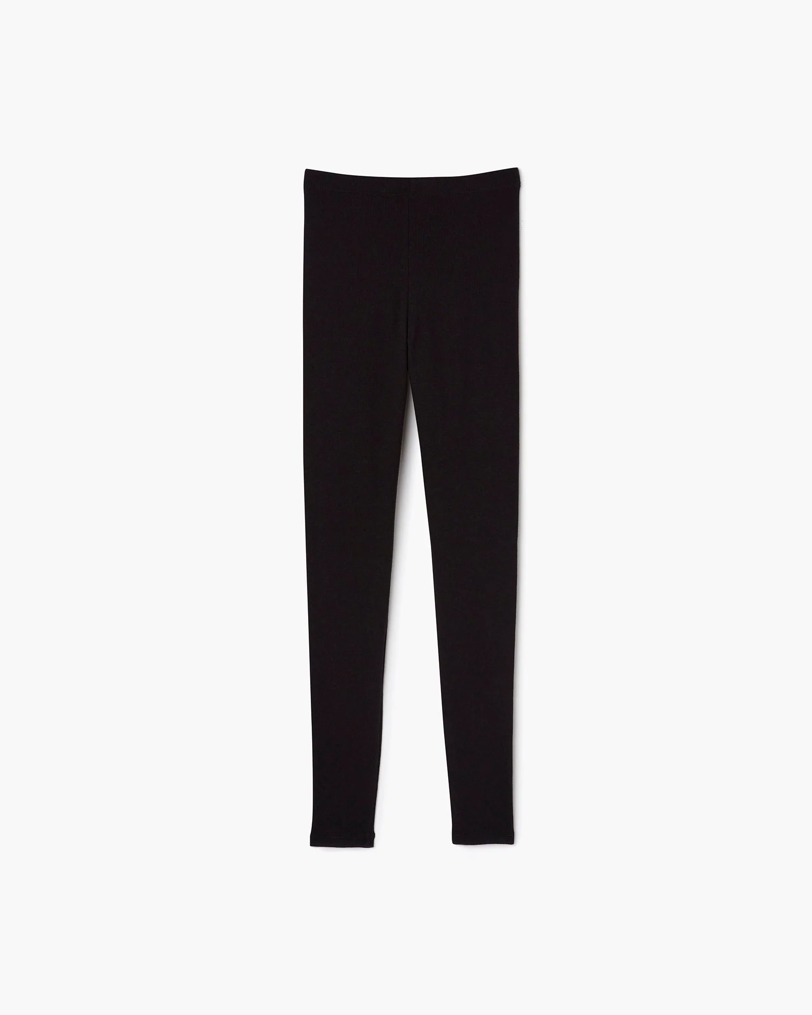 Super Rib Legging - Black