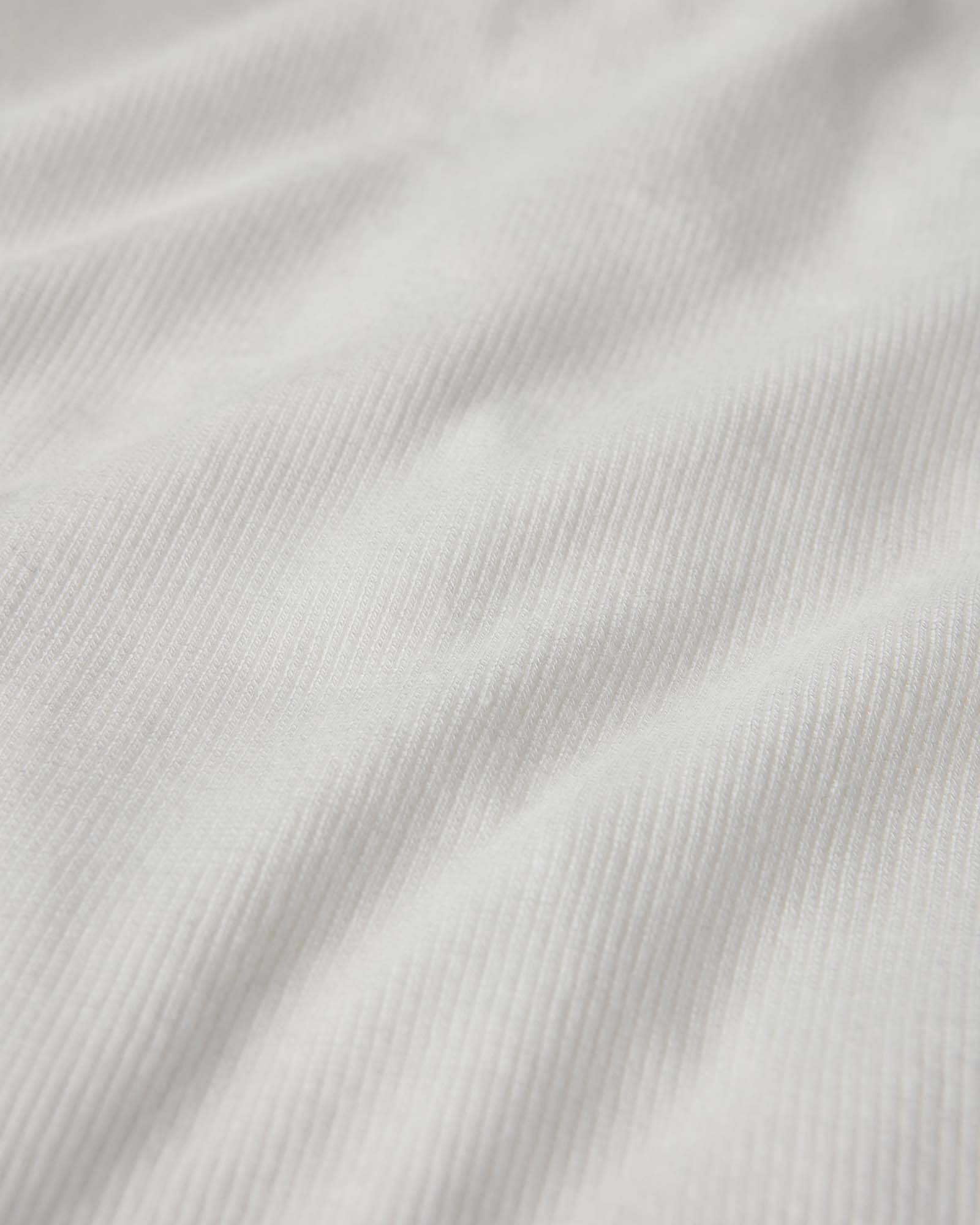 Super Rib Turtleneck - Ivory - Image 6