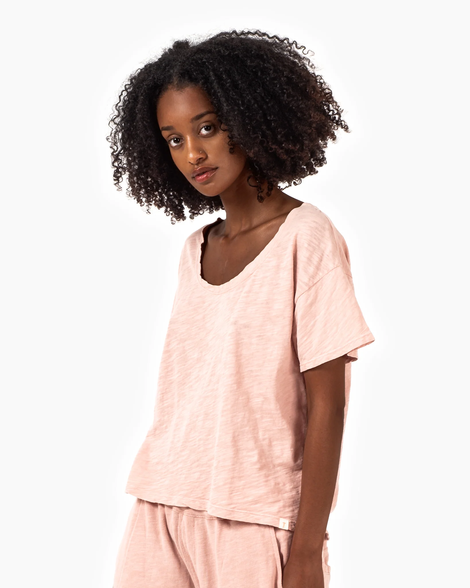 The Tee Shirt - Pink Clay - Image 2
