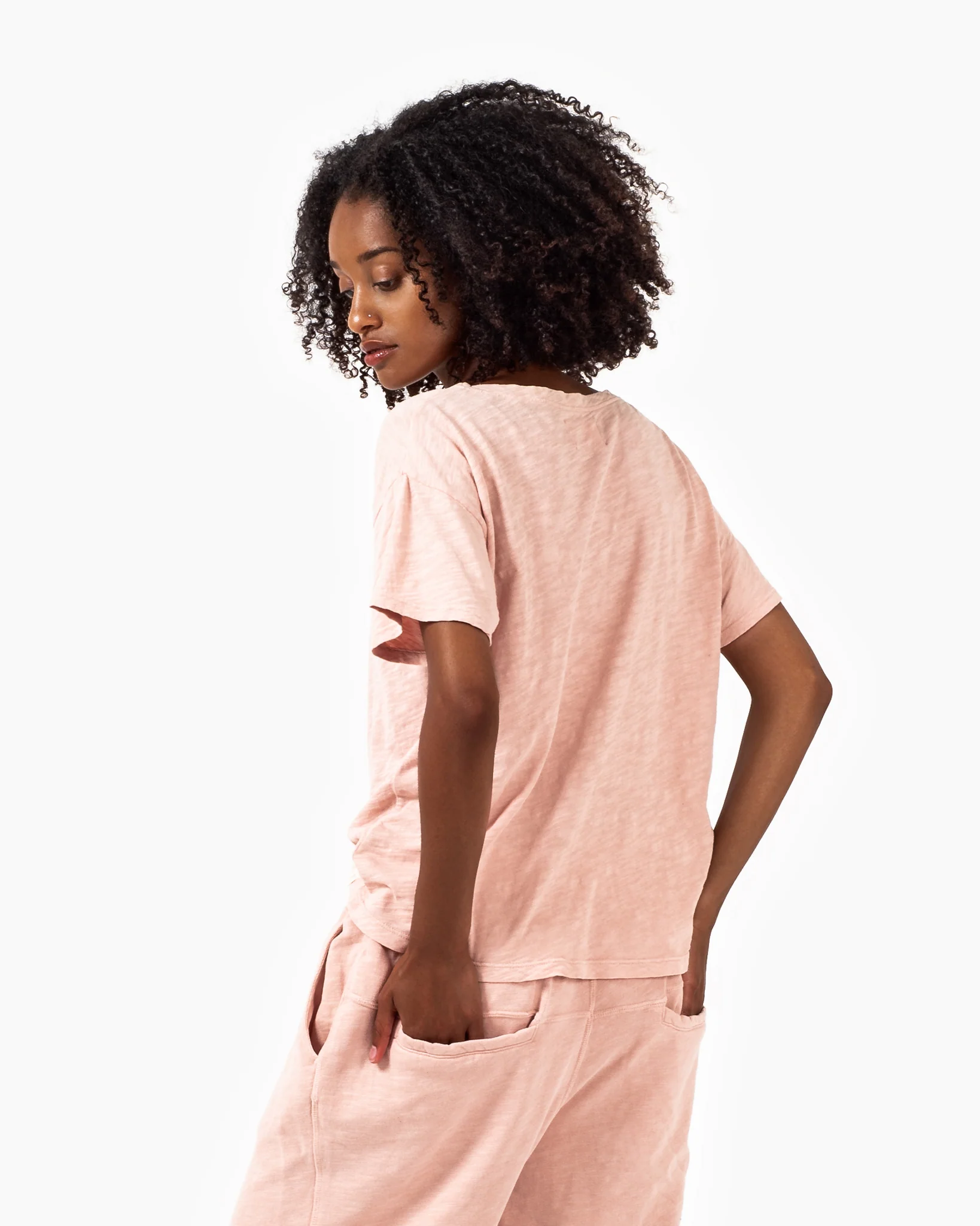 The Tee Shirt - Pink Clay - Image 3