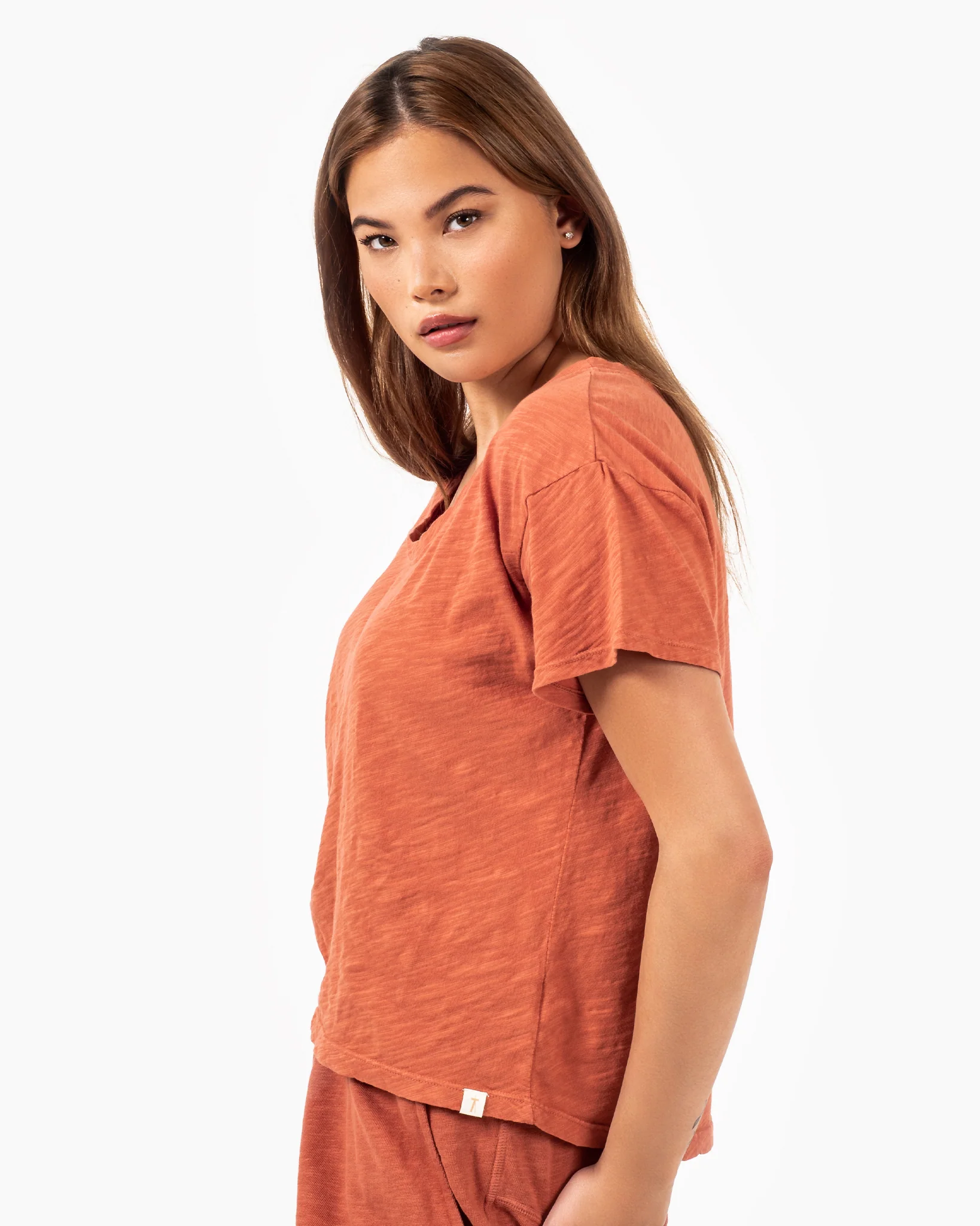 The Tee Shirt - Terracotta - Image 2