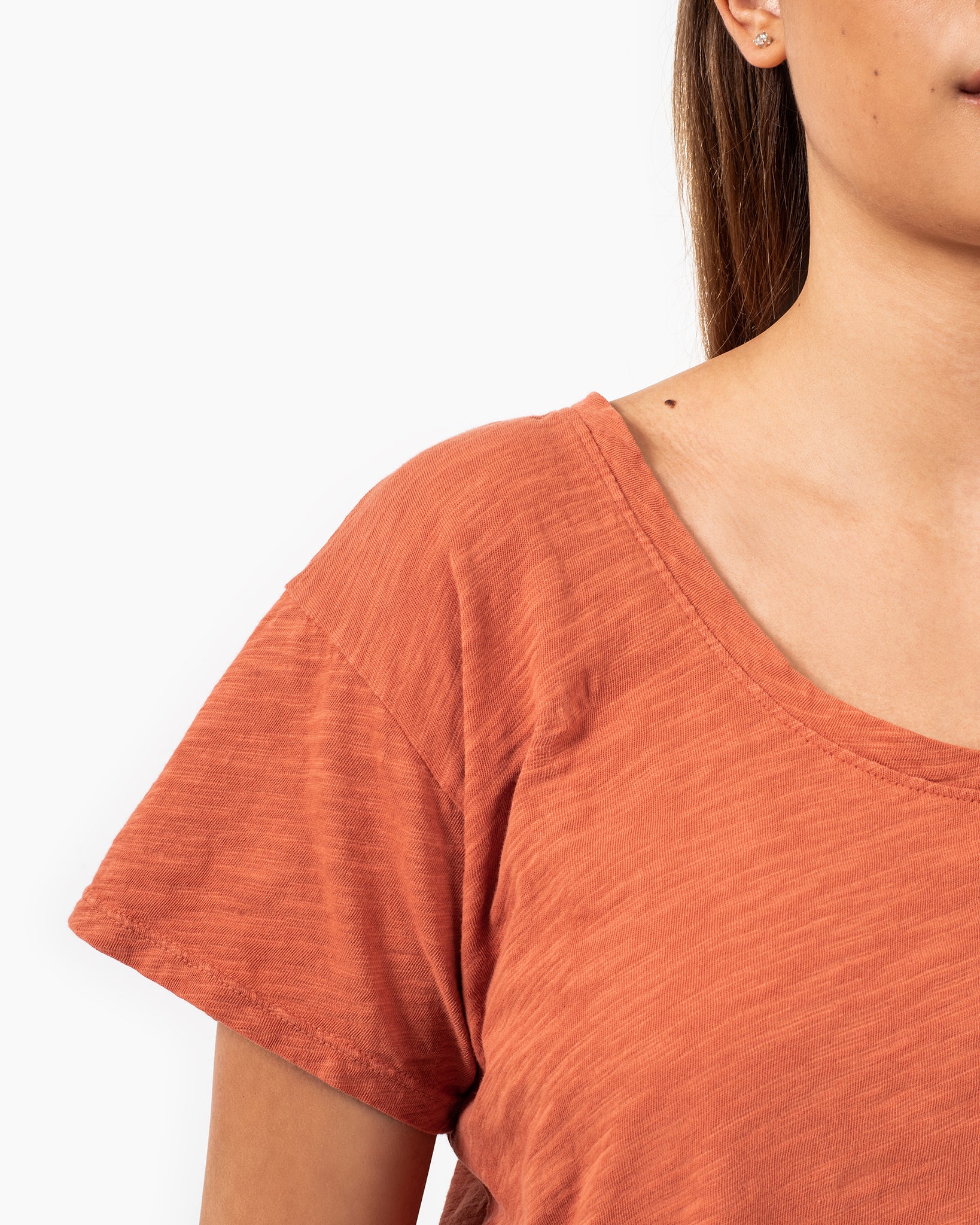 The Tee Shirt - Terracotta - Image 3