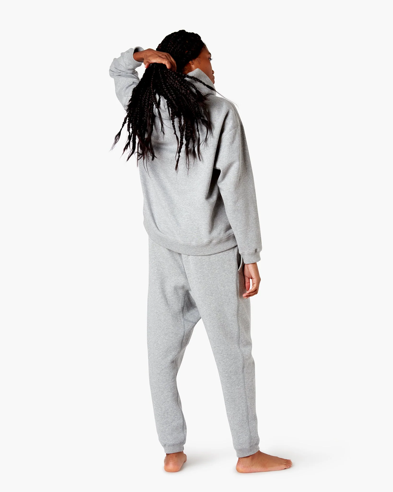 The Warm Jogger - Grey mix - Image 3