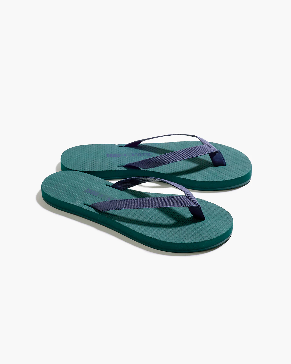 TKEES x J.CREW Sandal - Graffiti Green - Image 5