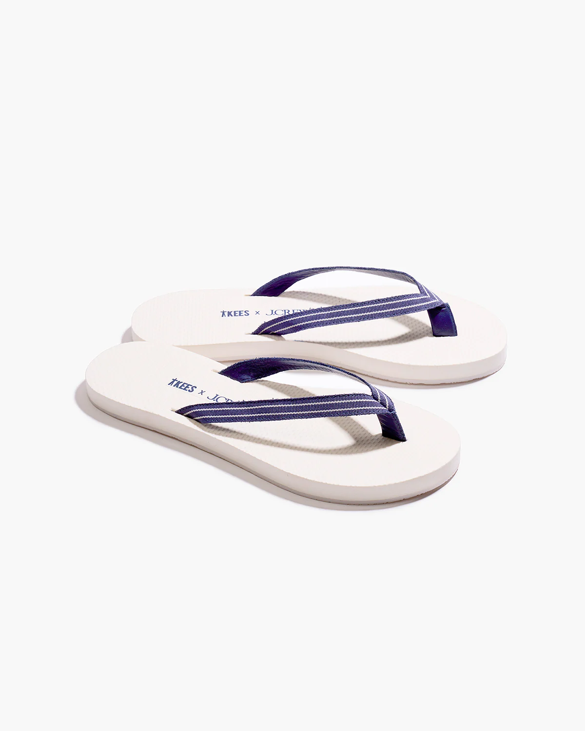 TKEES x J.CREW Sandal - Snow White - Image 5