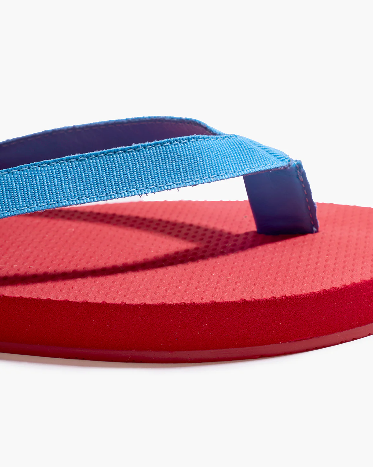 TKEES x J.CREW Sandal - Vintage Red - Image 3