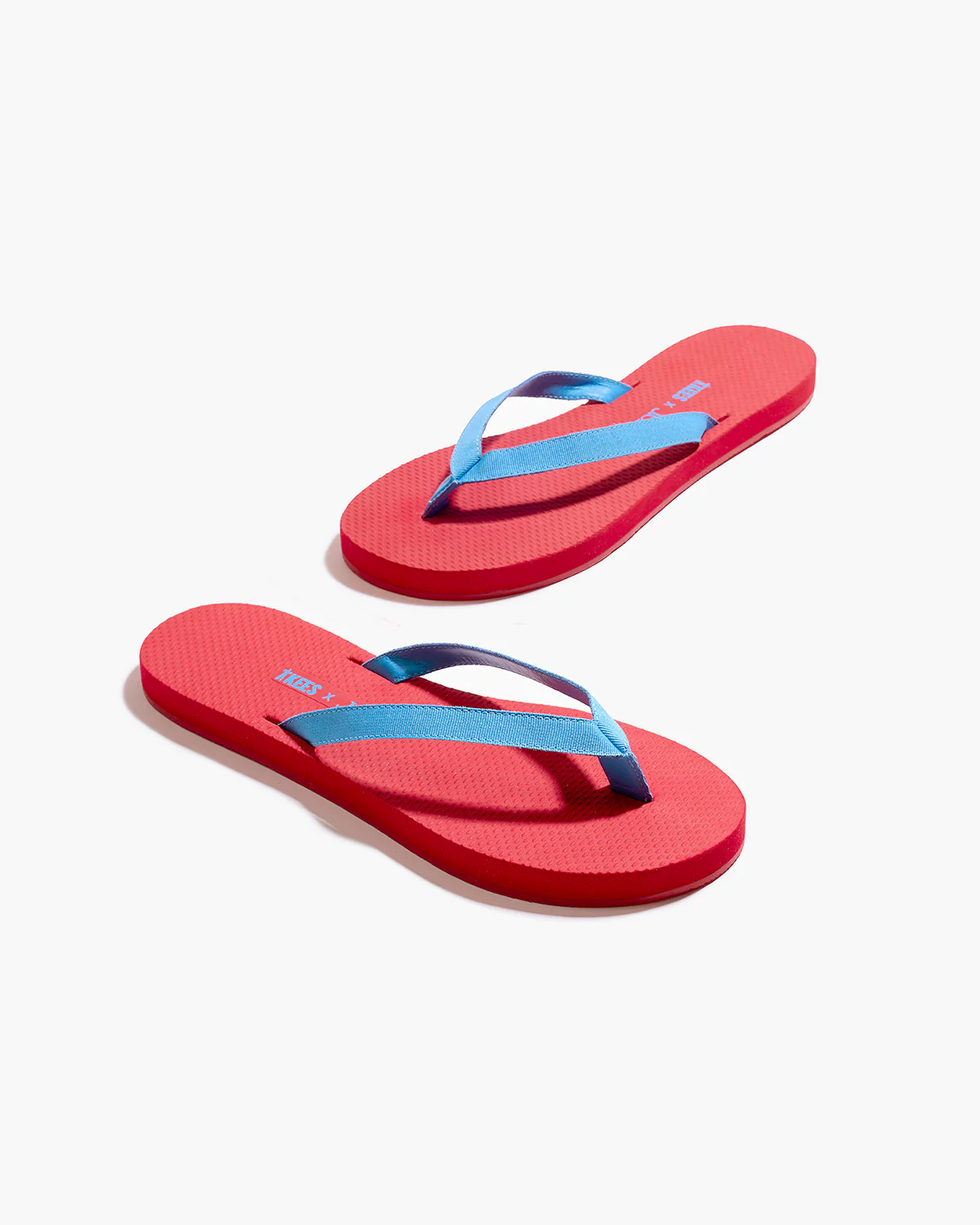 TKEES x J.CREW Sandal - Vintage Red - Image 4