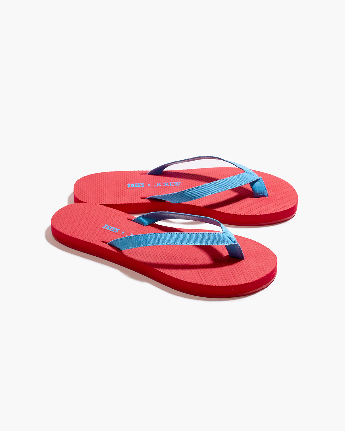 TKEES x J.CREW Sandal - Vintage Red - Image 5