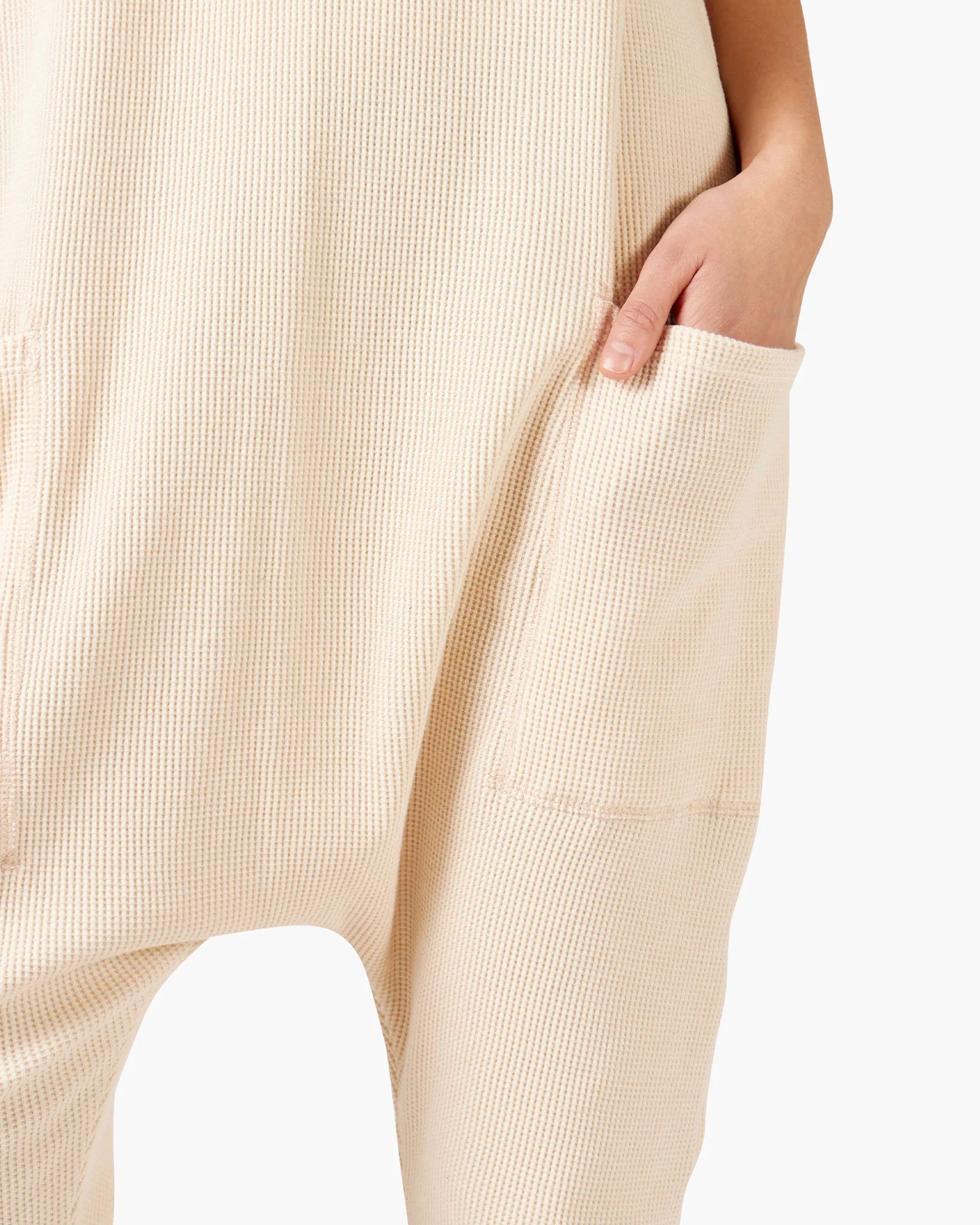 The Waffle Jumpsuit - Petal - Image 4